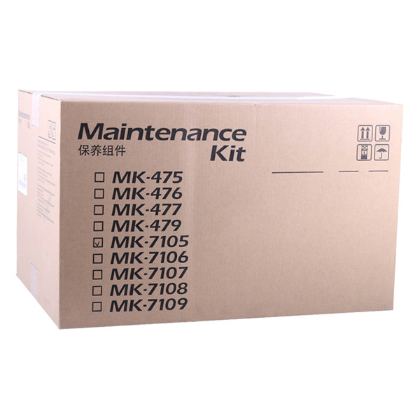 Kyocera MK-7105 maintenance kit (origineel) 1702NL8NL0 094880 - 1