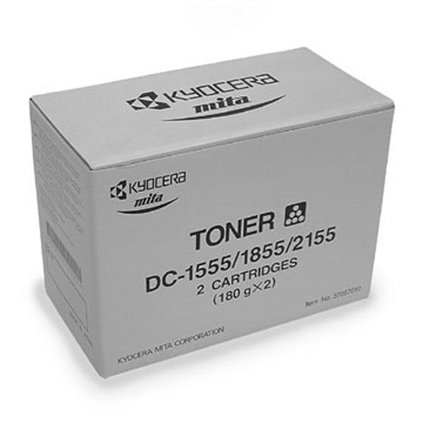 Kyocera Mita 37057010 toner zwart (origineel) 37057010 079232 - 1