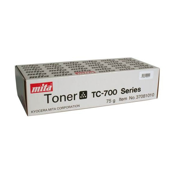 Kyocera Mita 37081010 toner zwart (origineel) 37081010 032742 - 1