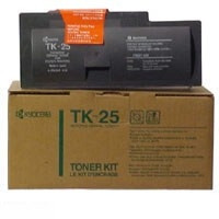 Kyocera Mita TK-25 toner zwart (origineel) 37027025 079206 - 1
