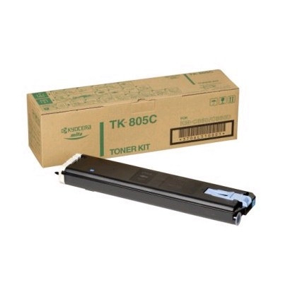 Kyocera Mita TK-805C toner cyaan (origineel) 370AL510 079218 - 1