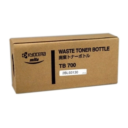 Kyocera TB-700 toner opvangbak (origineel) 2BL93130 302BL93131 079258 - 1