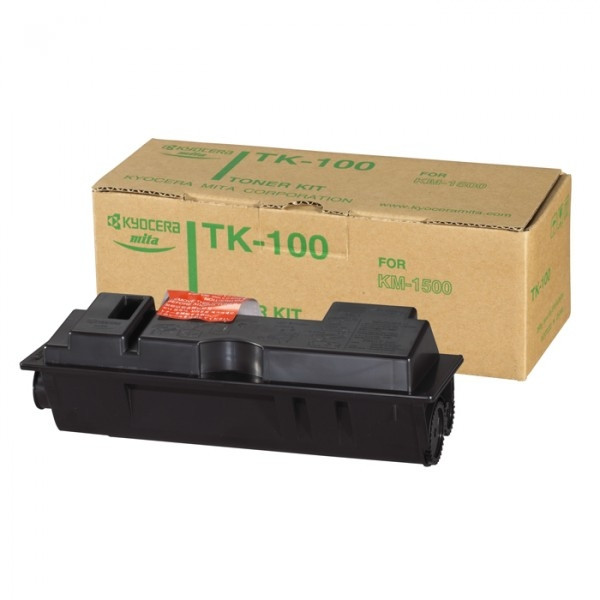 Kyocera TK-100 toner zwart (origineel) 370PU5KW 032296 - 1