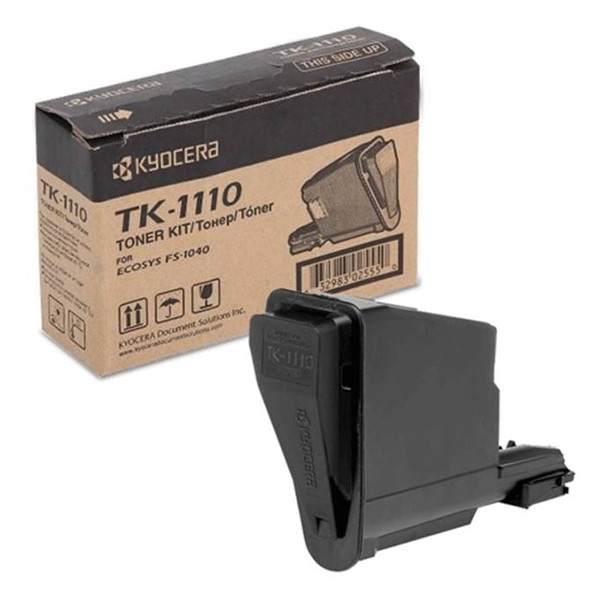Kyocera TK-1110 toner zwart (origineel) 1T02M50NXV 032695 - 1