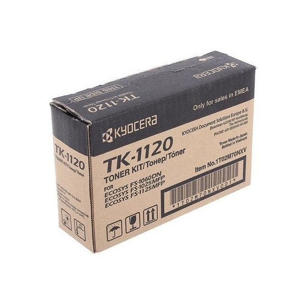 Kyocera TK-1120 toner zwart (origineel) 1T02M70NX0 094190 - 1