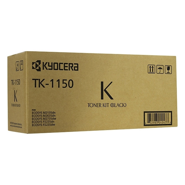 Kyocera TK-1150 toner zwart (origineel) 1T02RV0NL0 094384 - 1
