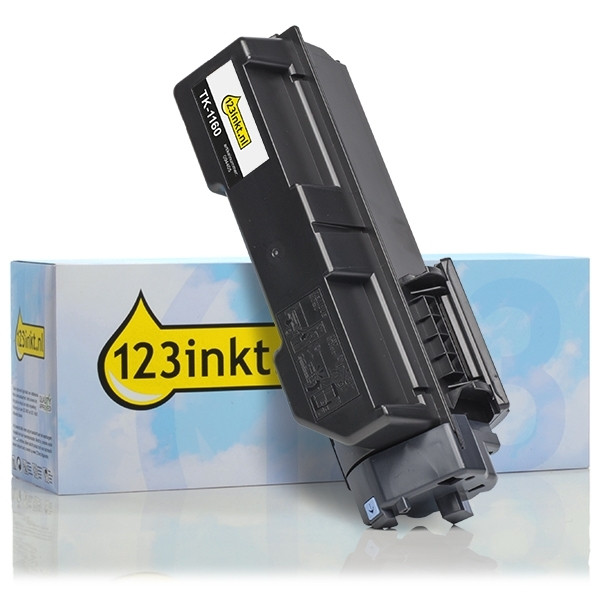 Kyocera TK-1160 toner zwart (123inkt huismerk) 1T02RY0NL0C 094405 - 1