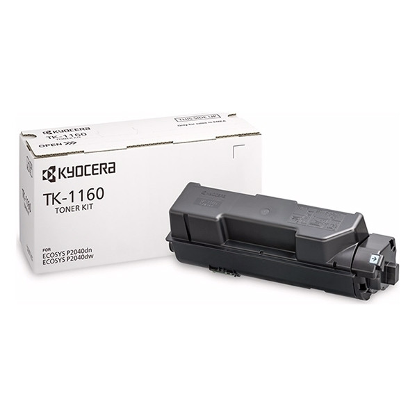 Kyocera TK-1160 toner zwart (origineel) 1T02RY0NL0 094404 - 1