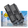 Kyocera TK-1170 toner zwart dubbelpak (123inkt huismerk) 094407 - 1