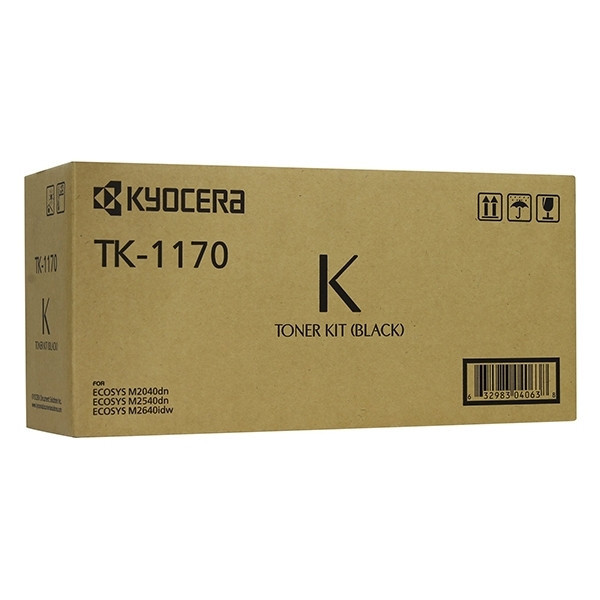 Kyocera TK-1170 toner zwart (origineel) 1T02S50NL0 094402 - 1