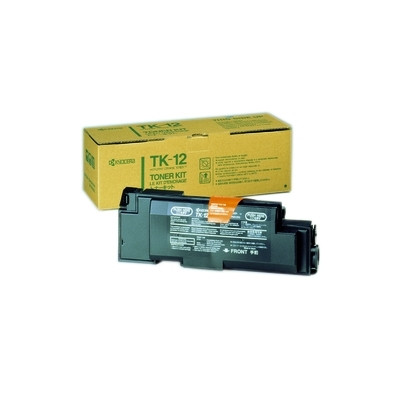 Kyocera TK-12 toner zwart (origineel) 37027012 032291 - 1