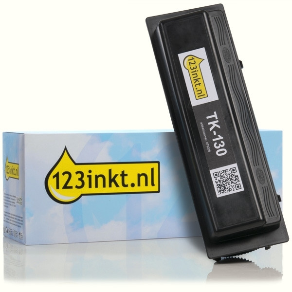 Kyocera TK-130 toner zwart (123inkt huismerk) 1T02HS0EU0C 079086 - 1