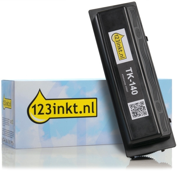 Kyocera TK-140 toner zwart (123inkt huismerk) 1T02H50EU0C 079091 - 1