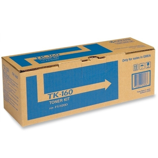 Kyocera TK-160 toner zwart (origineel) 901758 - 1