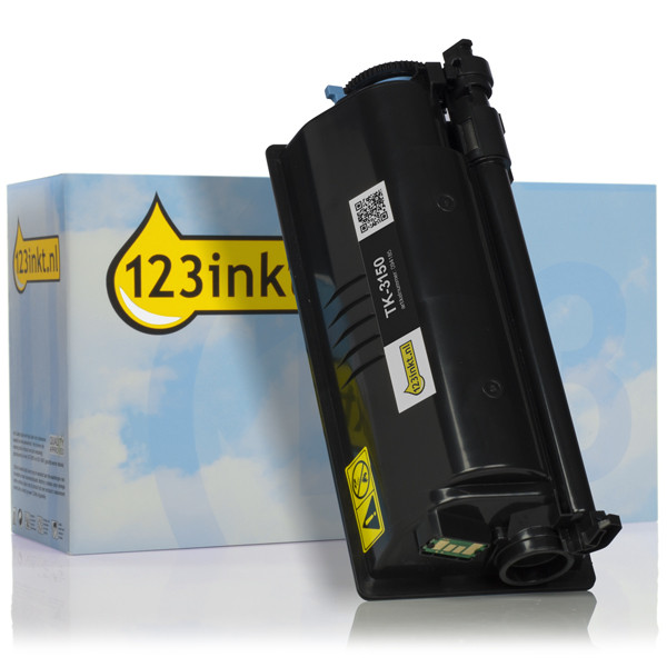 Kyocera TK-3150 toner zwart (123inkt huismerk) 1T02NX0NL0C 094185 - 1