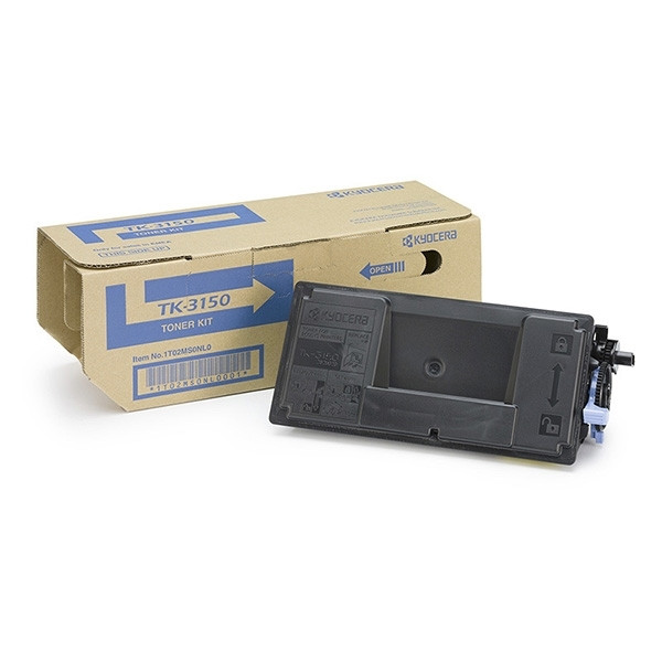 Kyocera TK-3150 toner zwart (origineel) 1T02NX0NL0 904006 - 1