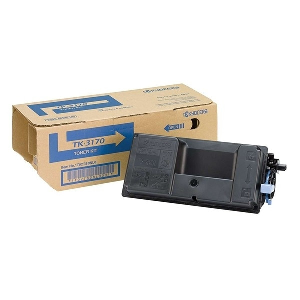 Kyocera TK-3170 toner zwart hoge capaciteit (origineel) 1T02T80NL0 901209 - 1