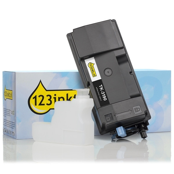 Kyocera TK-3190 toner zwart extra hoge capaciteit (123inkt huismerk) 1T02T60NL0C 094413 - 1