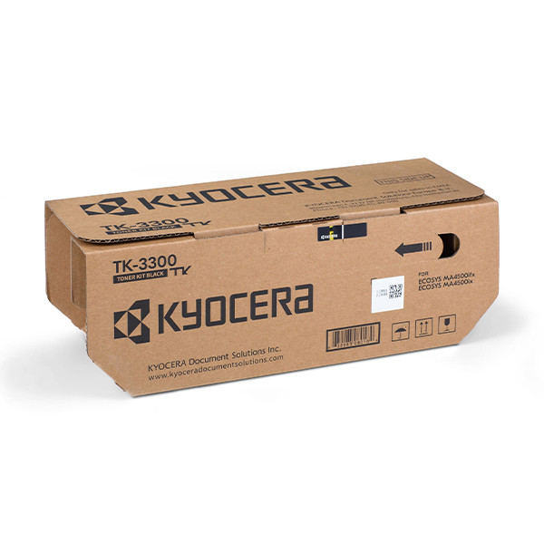 Kyocera TK-3300 toner zwart (origineel) 1T0C100NL0 095022 - 1