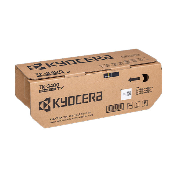 Kyocera TK-3400 toner zwart (origineel) 1T0C0Y0NL0 095024 - 1