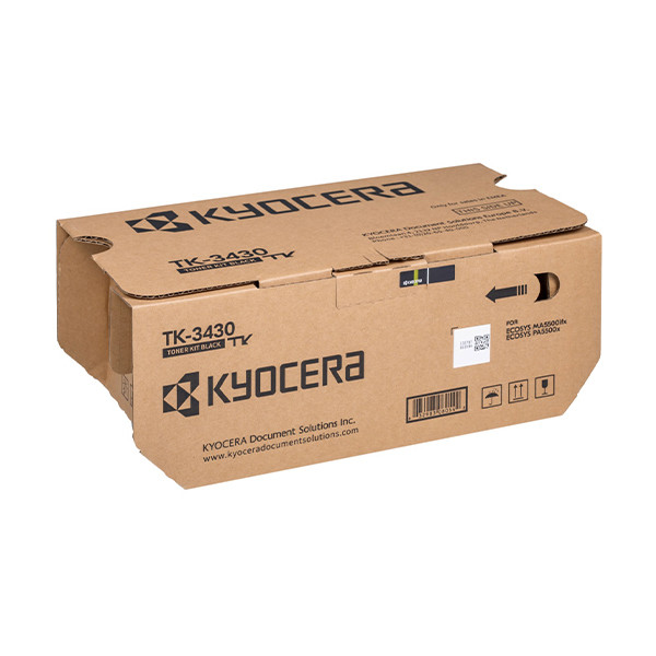 Kyocera TK-3430 toner zwart (origineel) 1T0C0W0NL0 095028 - 1