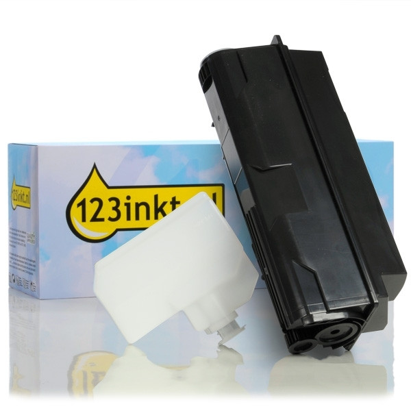 Kyocera TK-360 toner zwart (123inkt huismerk) 1T02J20EU0C 079203 - 1