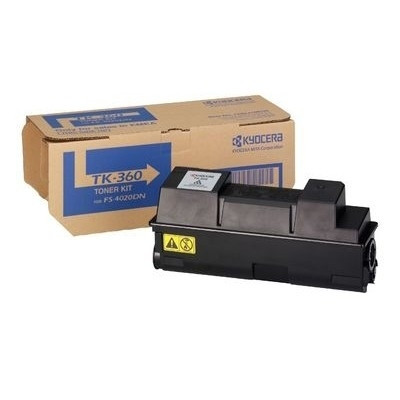 Kyocera TK-360 toner zwart (origineel) 1T02J20EU0 901496 - 1