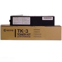 Kyocera TK-3 toner zwart (origineel) 370PH010 079196 - 1
