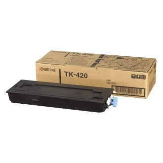 Kyocera TK-420 toner zwart (origineel) 370AR010 032978 - 1