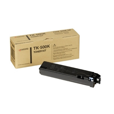 Kyocera TK-500K toner zwart (origineel) 370PD0KW 032745 - 1