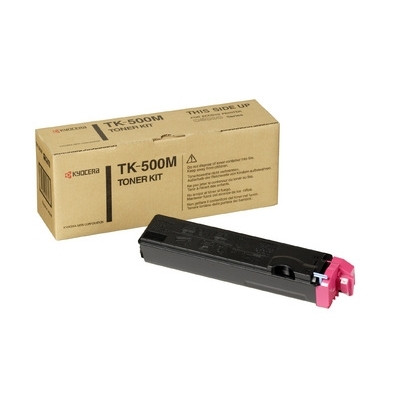 Kyocera TK-500M toner magenta (origineel) 370PD4KW 032755 - 1