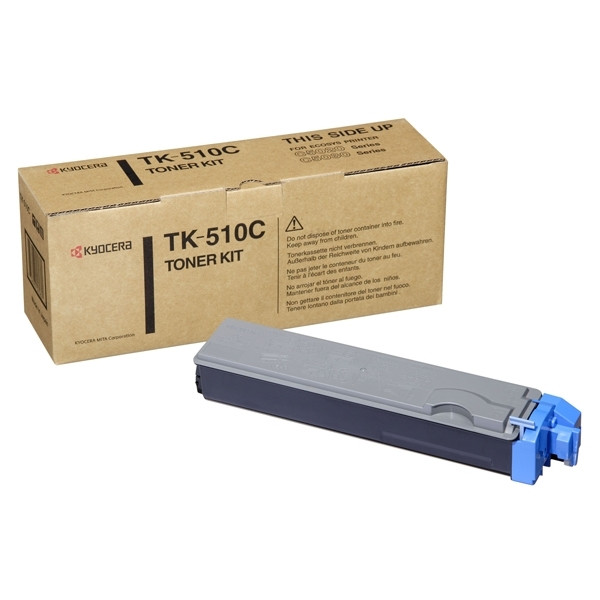 Kyocera TK-510C toner cyaan (origineel) 1T02F3CEU0 032762 - 1