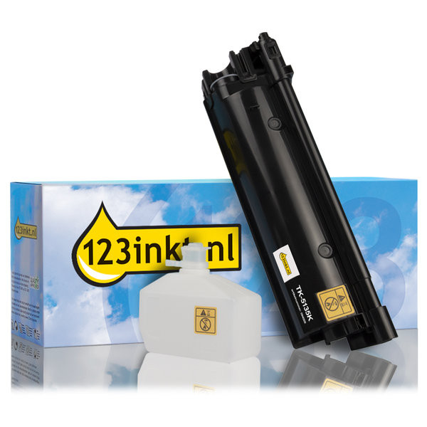 Kyocera TK-5135K toner zwart (123inkt huismerk) 1T02PA0NL0C 094009 - 1