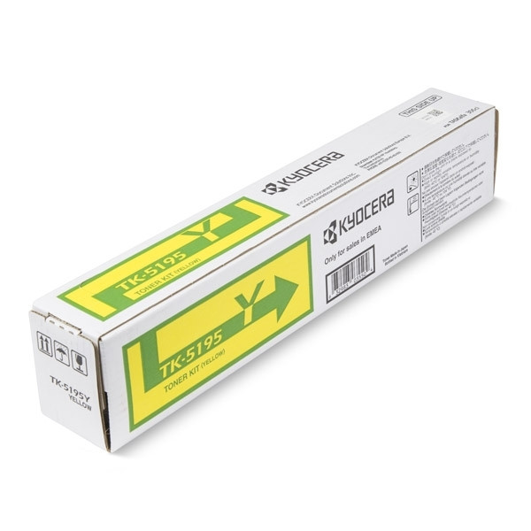 Kyocera TK-5195Y toner geel (origineel) 1T02R4ANL0 094274 - 1