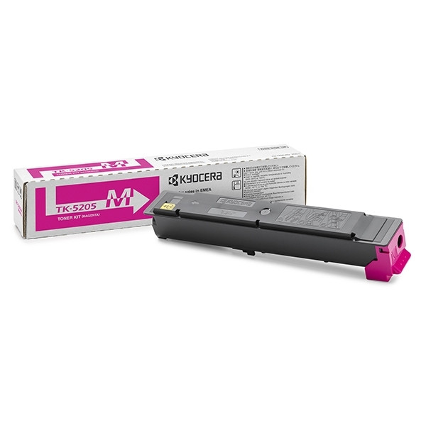 Kyocera TK-5205M toner magenta (origineel) 1T02R5BNL0 904480 - 1