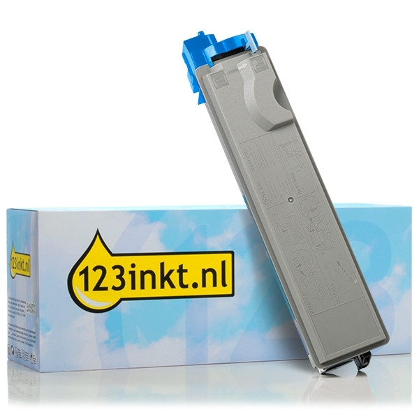 Kyocera TK-520C toner cyaan (123inkt huismerk) 1T02HJCEU0C 079061 - 1