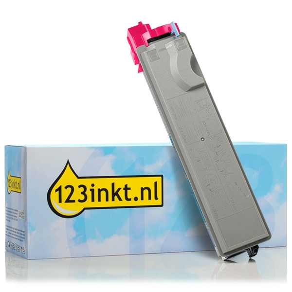 Kyocera TK-520M toner magenta (123inkt huismerk) 1T02HJBEU0C 079066 - 1