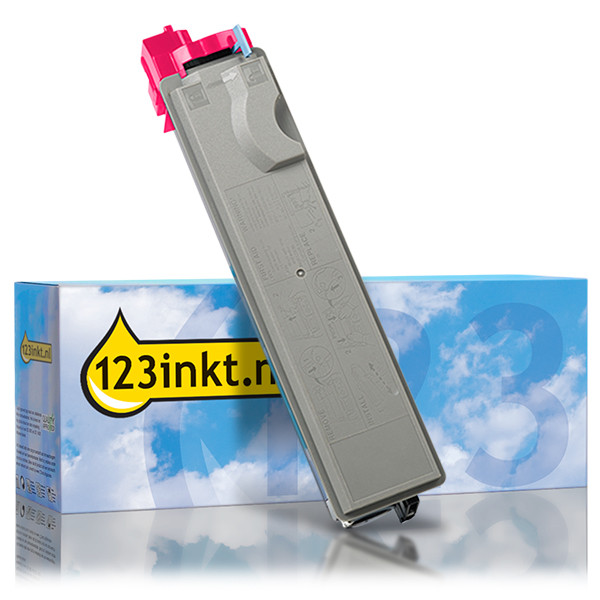 Kyocera TK-520M toner magenta (123inkt huismerk) 079066 - 1