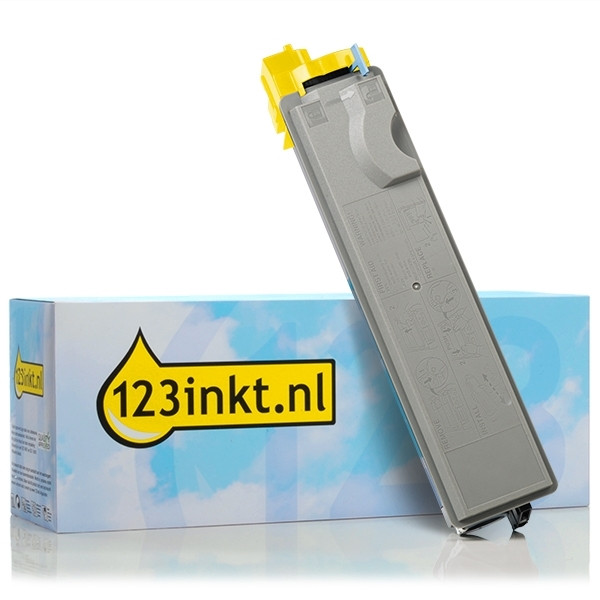 Kyocera TK-520Y toner geel (123inkt huismerk) 1T02HJAEU0C 079071 - 1