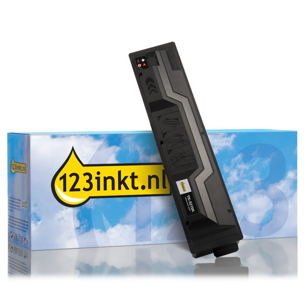 Kyocera TK-5215K toner zwart (123inkt huismerk) 094287 - 1