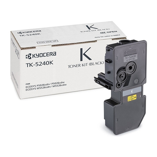 Kyocera TK-5220K toner zwart (origineel) 1T02R90NL1 094394 - 1