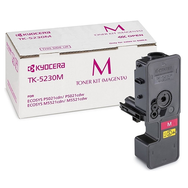 Kyocera TK-5230M toner magenta hoge capaciteit (origineel) 904588 - 1