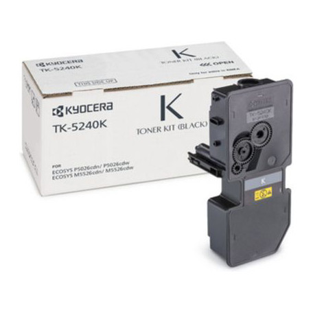 Kyocera TK-5240K toner zwart (origineel) 1T02R70NL0 902921 - 1