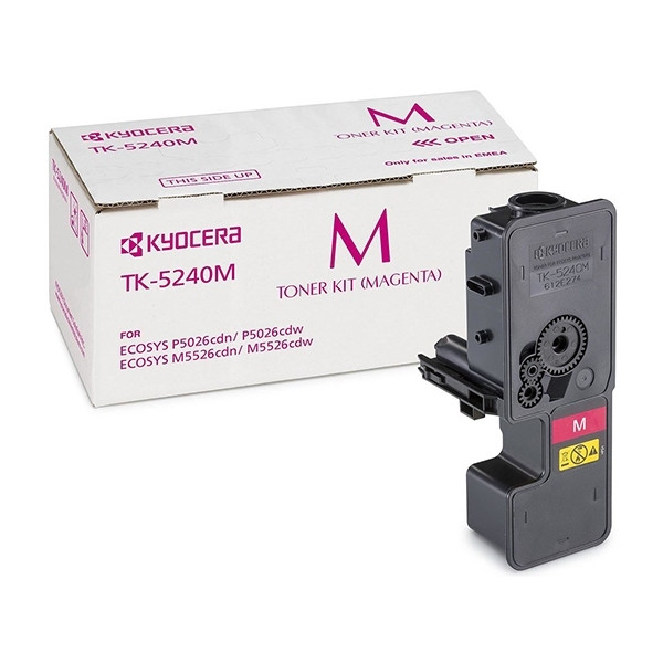 Kyocera TK-5240M toner magenta (origineel) 905692 - 1