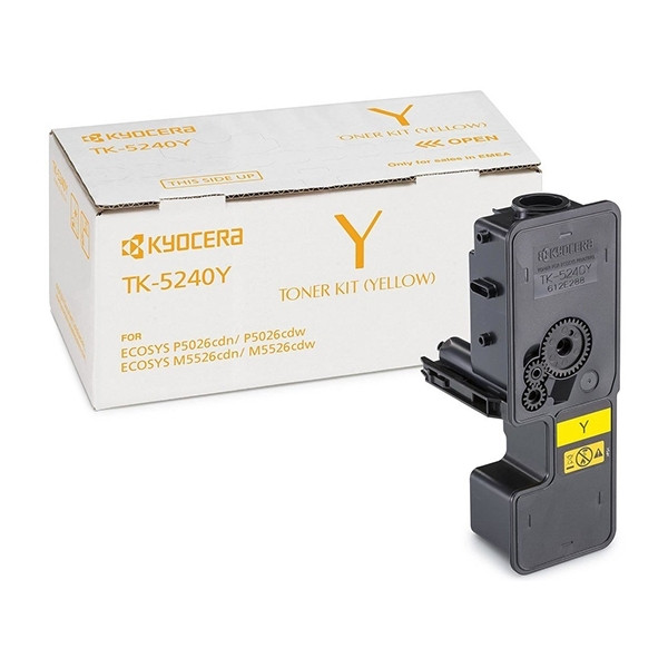 Kyocera TK-5240Y toner geel (origineel) 1T02R7ANL0 094392 - 1