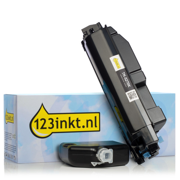 Kyocera TK-5270K toner zwart (123inkt huismerk) 1T02TV0NL0C 094623 - 1