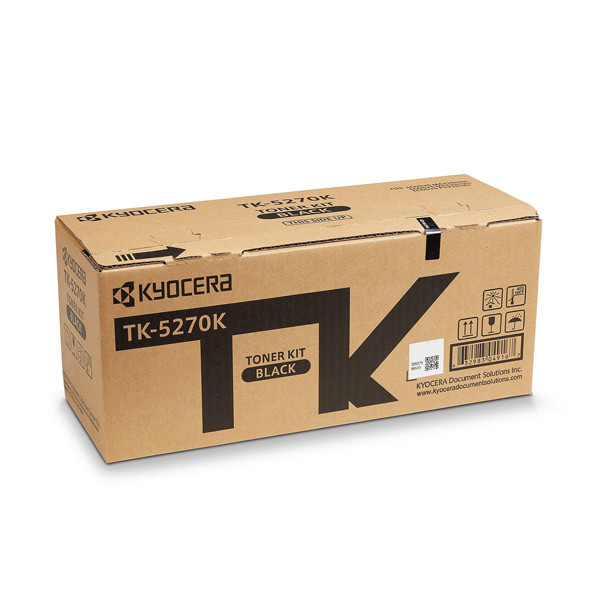 Kyocera TK-5270K toner zwart (origineel) 1T02TV0NL0 094622 - 1