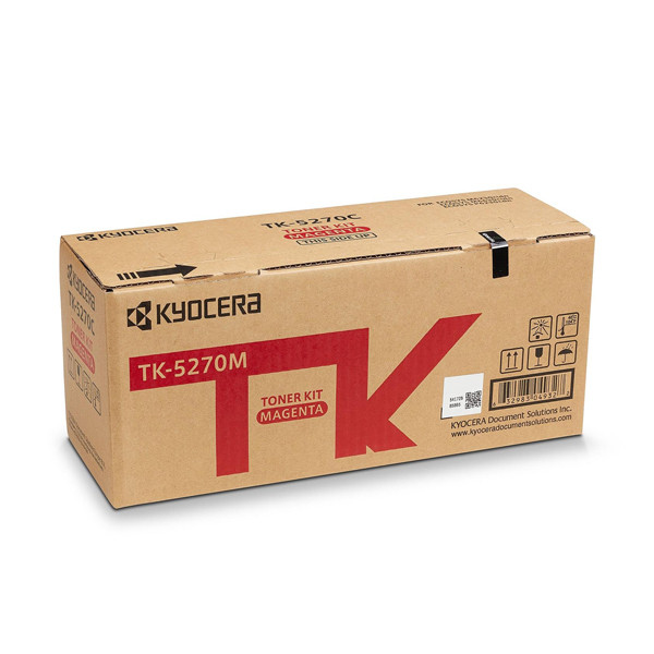 Kyocera TK-5270M toner magenta (origineel) 1T02TVBNL0 094618 - 1