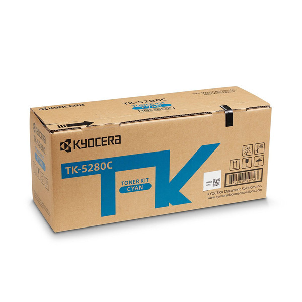 Kyocera TK-5280C toner cyaan (origineel) 1T02TWCNL0 094628 - 1