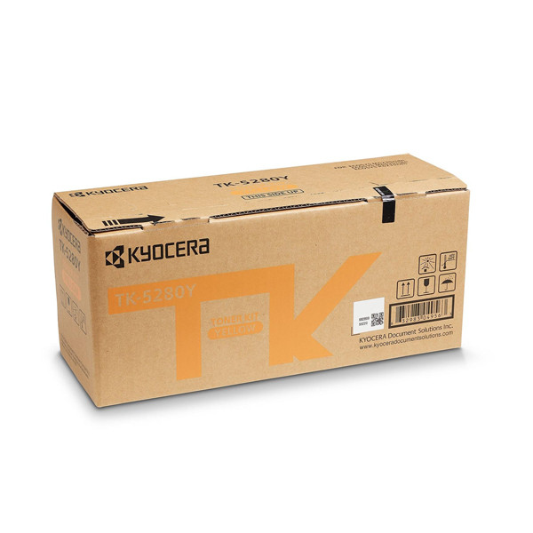 Kyocera TK-5280Y toner geel (origineel) 1T02TWANL0 094632 - 1